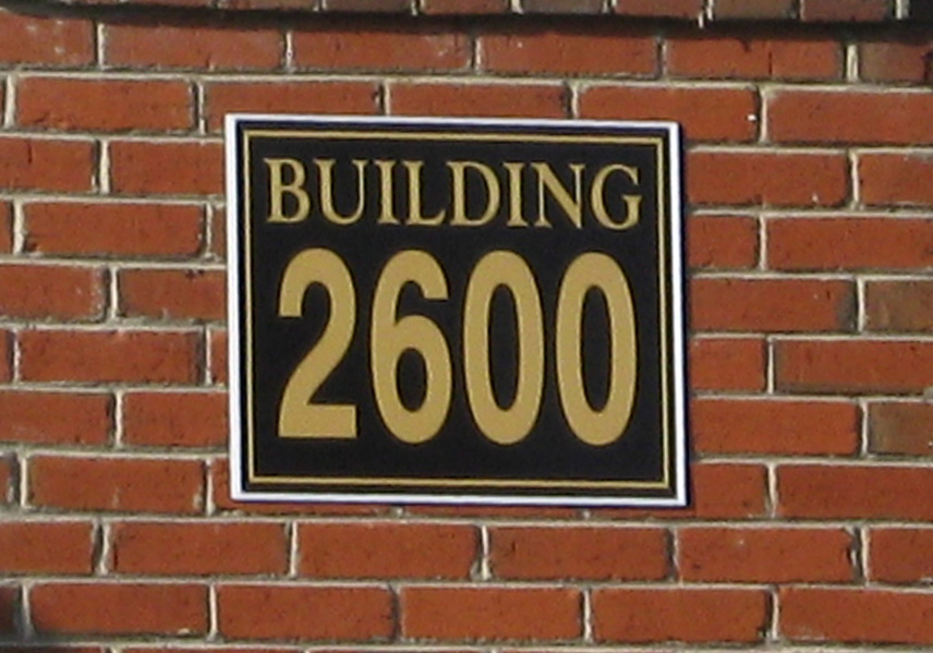 Building Lot Number Signs Community Signs, Outdoor Community Signage