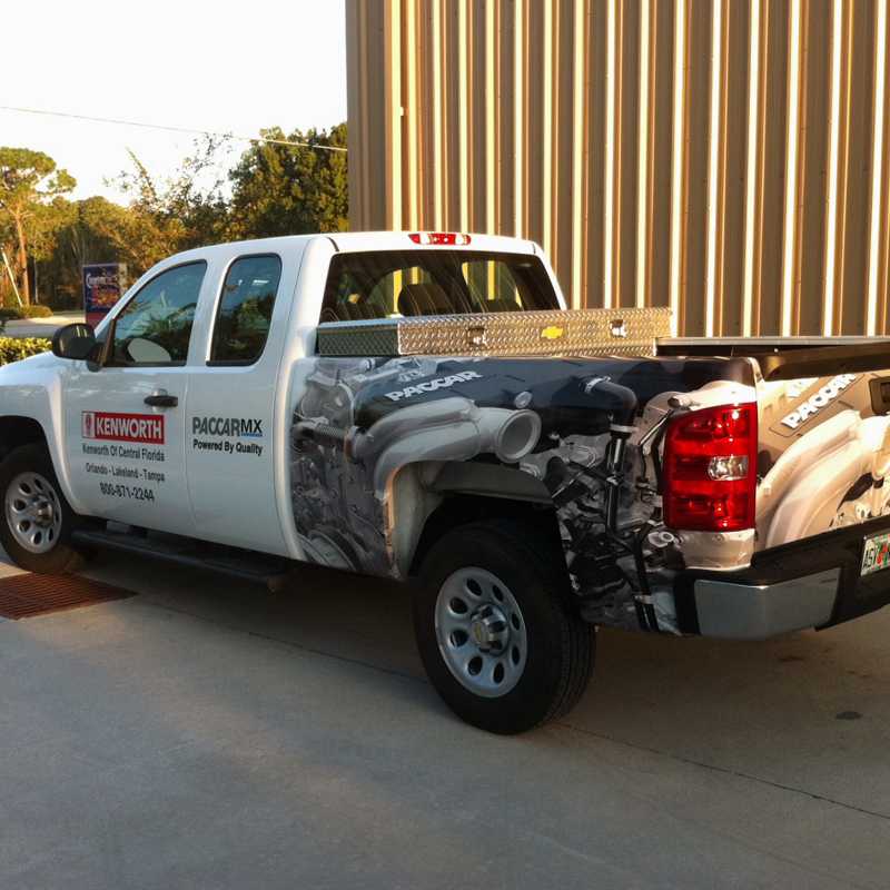 fleet vehicle graphic vinyl wraps orlando