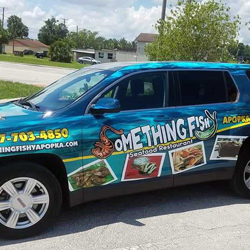 truck wraps, vinyl wraps, vehicle graphics orlando