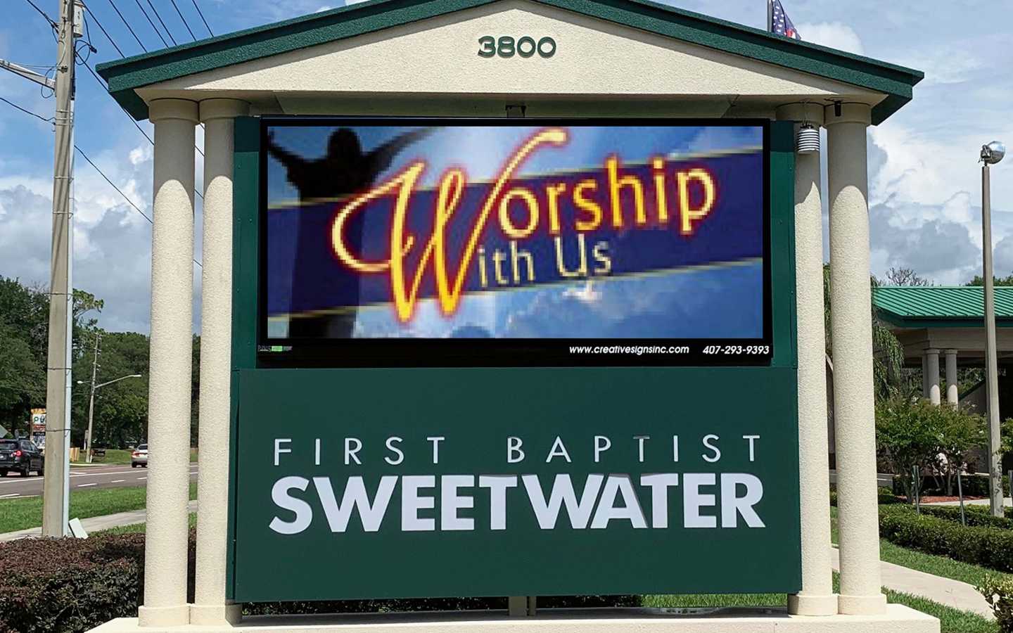 Custom Digital Signs Orlando